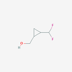 (2-(Difluoromethyl)cyclopropyl)methanol