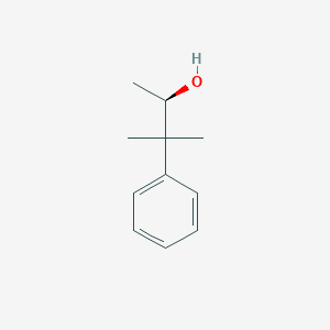 molecular formula C11H16O B13625807 (R)-3-Methyl-3-phenylbutan-2-ol 