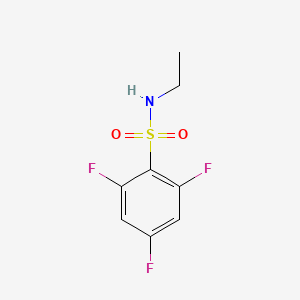 N-ethyl-2,4,6-trifluorobenzenesulfonamide