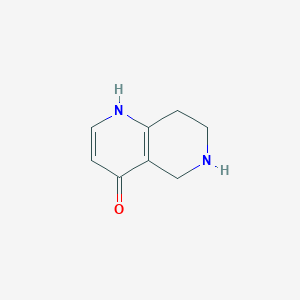 5,6,7,8-Tetrahydro-1,6-naphthyridin-4-ol