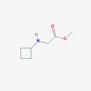 Methyl 2-(cyclobutylamino)acetate