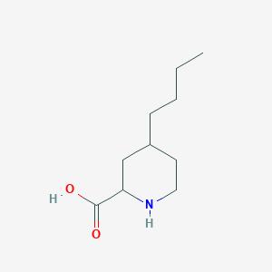 4-Butylpiperidine-2-carboxylic acid