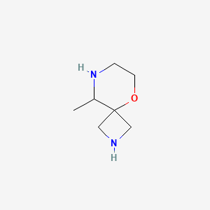 9-Methyl-5-oxa-2,8-diazaspiro[3.5]nonane