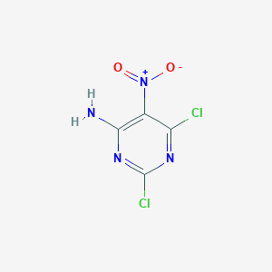 2,6-Dichloro-5-nitropyrimidin-4-amine