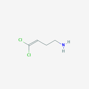 4,4-Dichloro-3-butenylamine