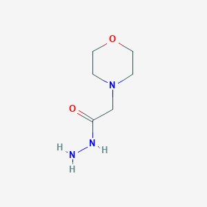 2-Morpholin-4-ylacetohydrazide