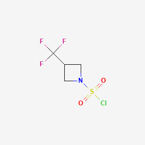 3-(Trifluoromethyl)azetidine-1-sulfonyl chloride