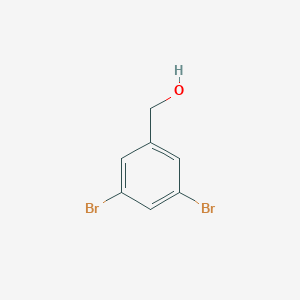 B136262 3,5-Dibromobenzyl alcohol CAS No. 145691-59-4