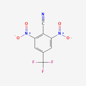 2,6-Dinitro-4-(trifluoromethyl)benzonitrile