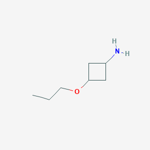 3-Propoxycyclobutanamine