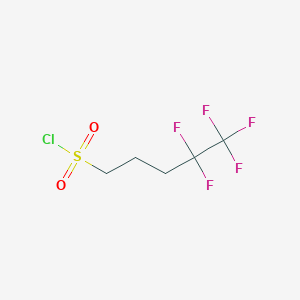 4,4,5,5,5-Pentafluoropentanesulfonyl chloride