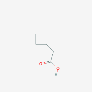 2-(2,2-Dimethylcyclobutyl)aceticacid