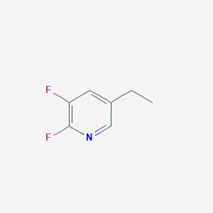 5-Ethyl-2,3-difluoropyridine