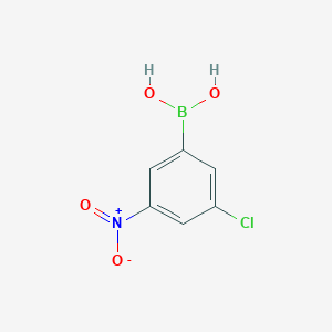 (3-Chloro-5-nitrophenyl)boronic acid