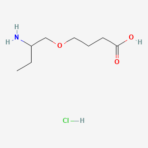 4-(2-Aminobutoxy)butanoicacidhydrochloride