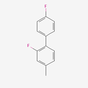 2,4'-Difluoro-4-methyl-1,1'-biphenyl