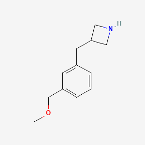 3-(3-(Methoxymethyl)benzyl)azetidine