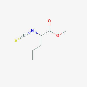 Methyl (2S)-2-isothiocyanatopentanoate