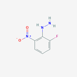 2-Fluoro-6-nitrophenylhydrazine