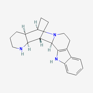 molecular formula C20H25N3 B1362661 尼特拉林 