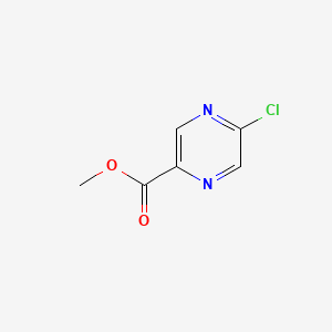 molecular formula C6H5ClN2O2 B1362665 Methyl 2-chloropyrimidine-5-carboxylate CAS No. 287714-35-6