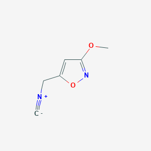 5-(Isocyanomethyl)-3-methoxyisoxazole