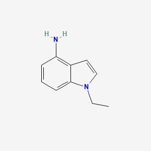 1-Ethyl-1H-indol-4-amine