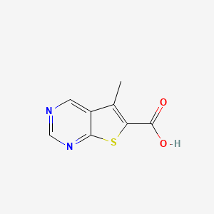 5-Methylthieno[2,3-d]pyrimidine-6-carboxylicacid