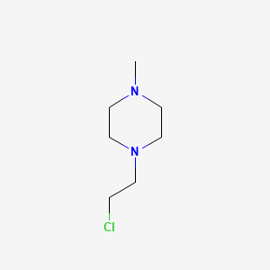 molecular formula C7H15ClN2 B1362680 1-(2-Chloroethyl)-4-methylpiperazine CAS No. 39123-20-1