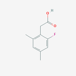 2,4-Dimethyl-6-fluorophenylacetic acid