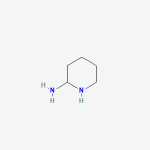 molecular formula C5H12N2 B1362689 2-氨基哌啶 CAS No. 45505-62-2