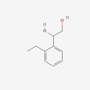 1-(2-Ethylphenyl)ethane-1,2-diol