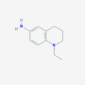 1-Ethyl-1,2,3,4-tetrahydroquinolin-6-amine