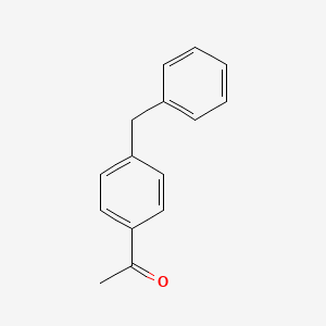 molecular formula C15H14O B1362704 1-(4-Benzylphenyl)ethanone CAS No. 782-92-3