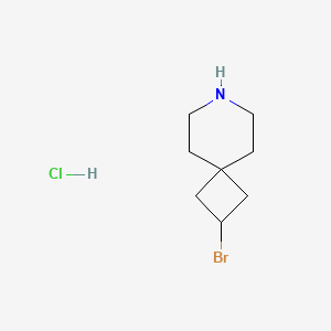 2-Bromo-7-azaspiro[3.5]nonane hydrochloride