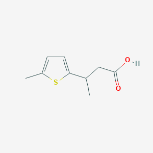 3-(5-Methylthiophen-2-yl)butanoic acid