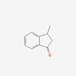 molecular formula C10H10O B1362706 3-甲基-1-茚酮 CAS No. 6072-57-7