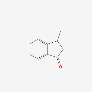 molecular formula C10H10O B1362706 3-Methyl-1-indanon CAS No. 6072-57-7