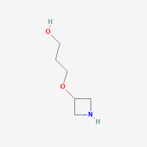 3-(Azetidin-3-yloxy)propan-1-ol