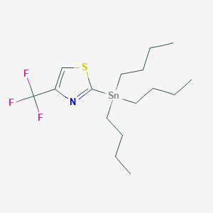 2-(Tributylstannyl)-4-(trifluoromethyl)thiazole