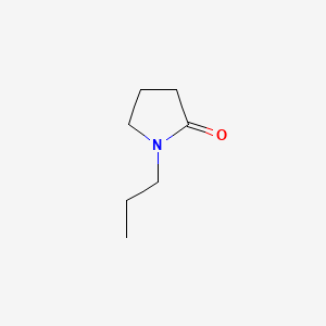 molecular formula C7H13NO B1362714 1-Propylpyrrolidin-2-one CAS No. 3470-99-3