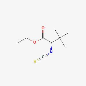 (S)-Ethyl 2-isothiocyanato-3,3-dimethylbutanoate