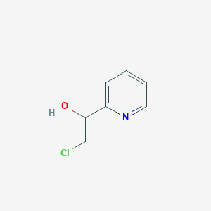 I+/--(Chloromethyl)-2-pyridinemethanol