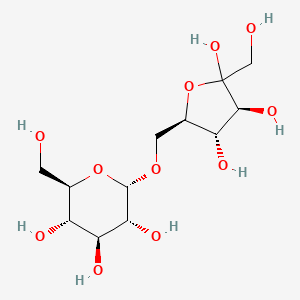 molecular formula C12H22O11 B1362735 Palatinose CAS No. 58166-27-1