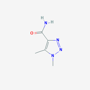 1,5-Dimethyl-1H-1,2,3-triazole-4-carboxamide