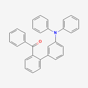 2'-benzoyl-N,N-diphenyl-[1,1'-biphenyl]-3-amine