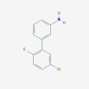 5'-Bromo-2'-fluoro-[1,1'-biphenyl]-3-amine