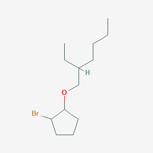 1-Bromo-2-((2-ethylhexyl)oxy)cyclopentane