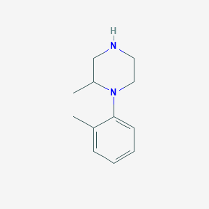 2-Methyl-1-(2-methylphenyl)piperazine