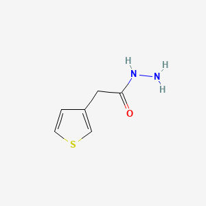 2-(Thiophen-3-yl)acetohydrazide